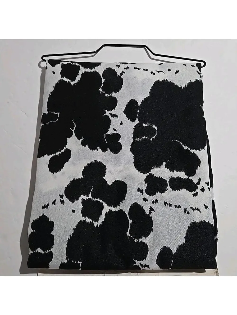 Bean Bag Cover U-Fill Cow Pattern Adult Size New